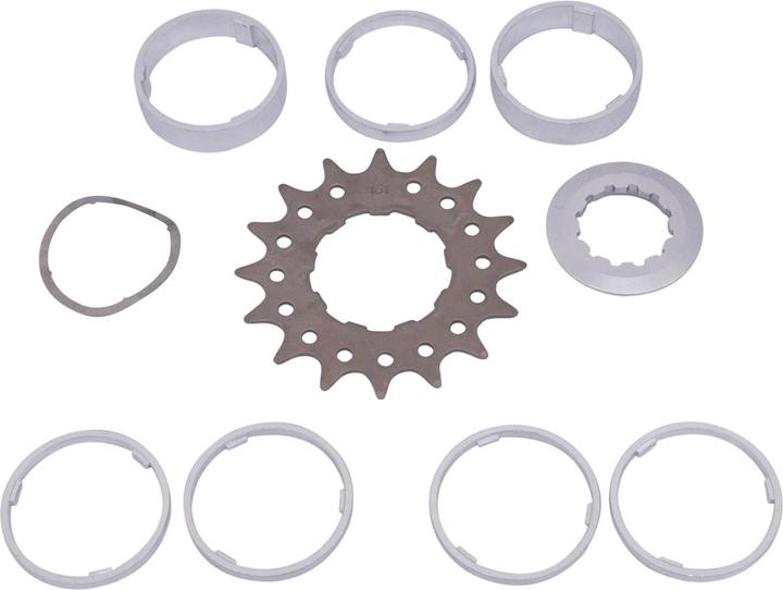 Produktbild Bike-Parts Single Speed Ritzel Distanzring-Set (1-fach)