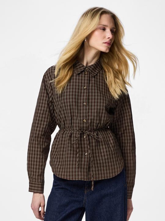 Immagine prodotto Pieces Pcmaya Kariertes Bindedetail Hemd (M)