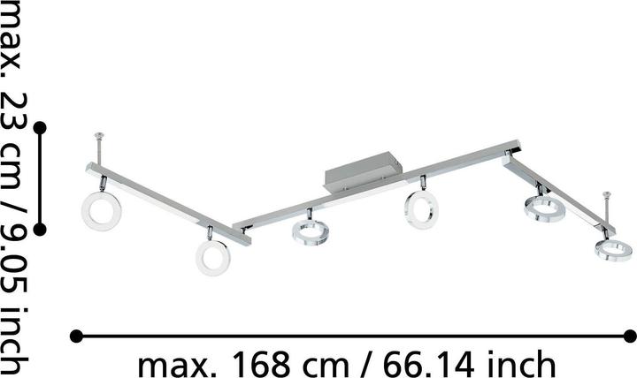 Produktbild EGLO Cardillio 1 (2400 lm)