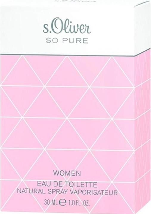 Produktbild S.Oliver So Pure Women Eau de Toilette Spray (Eau de Toilette, 30 ml)