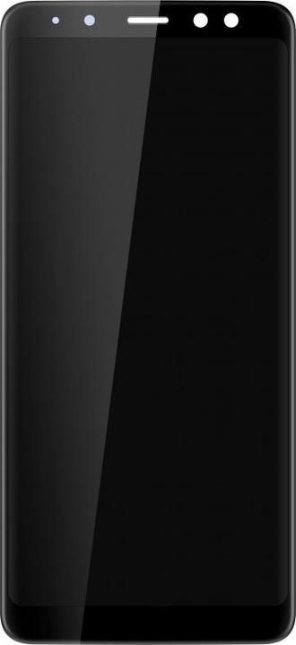 Produktbild Samsung LCD-Display +Touch-Einheit A530 Galaxy A8 2018 Schwarz (Service Pack) (Samsung Galaxy A8 (2018))