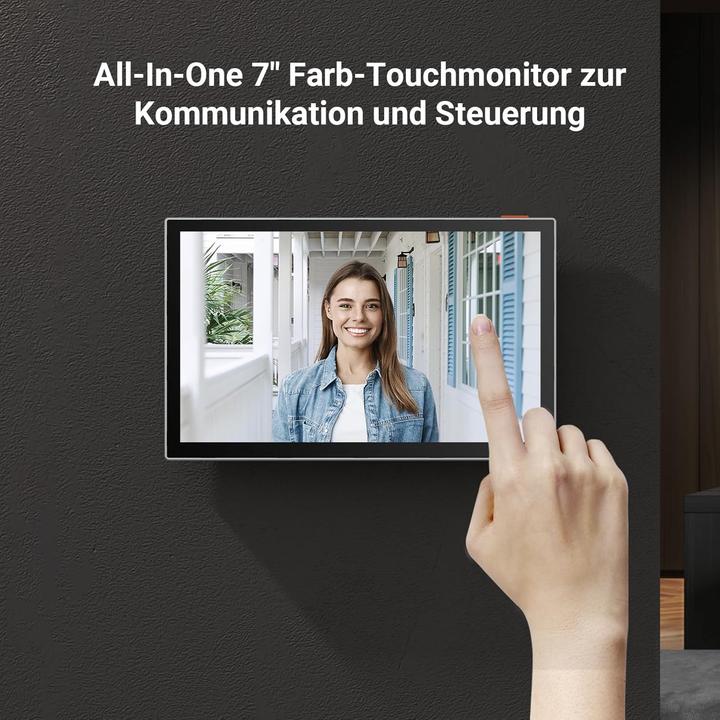 Produktbild EZVIZ Video-Türsprechanlage CP5 (App, Kabelgebunden, WLAN)