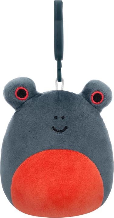 Produktbild Squishmallows 9 cm P18 Clip On - Jameel Frog