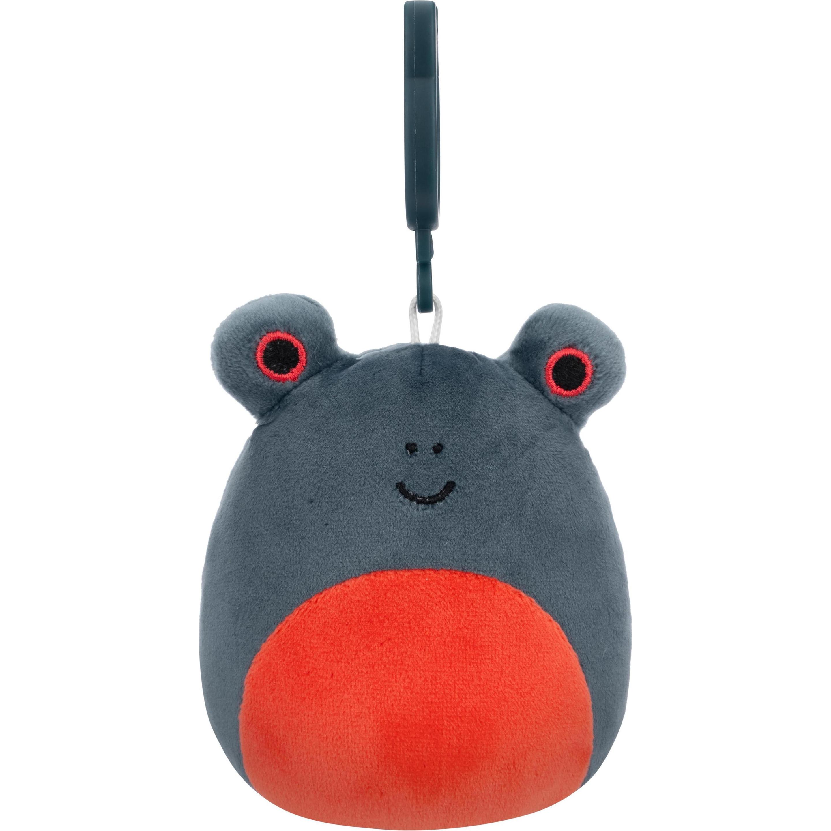 Thumbnail - Squishmallows, Jungen, Schlüsselanhänger, 9 cm P18 Clip On - Jameel Frog
