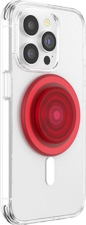 Produktbild PopSockets PopGrip MagSafe Round Blanchette Red