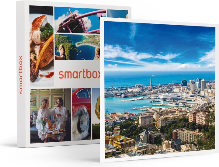 Produktbild Smartbox 1 Nacht in der Junior Suite in einer antiken 4* Residenz in Genua mit Abendessen und Eintritt in das (2 Pers.)