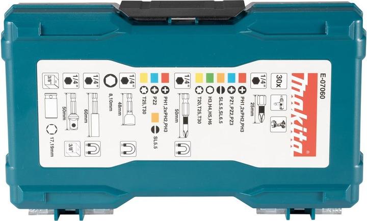 Produktbild Makita Bit-Set 30tlg. (25mm, 50 mm)