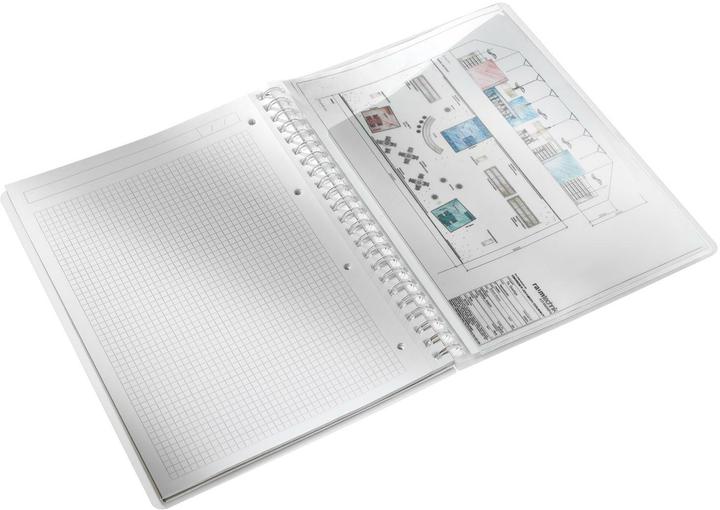 Immagine prodotto Leitz Wow (A4, Quadretti, Copertina morbida)