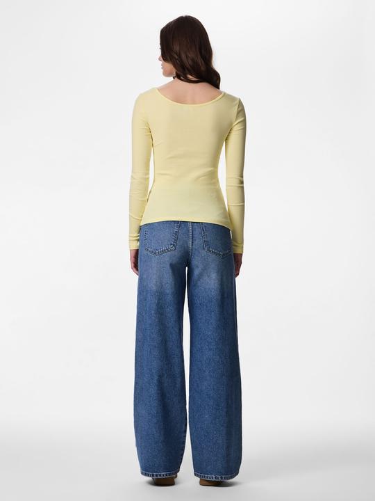 Actual product image Pieces Pckitte Ls Top Jrs Noos Bc (M)