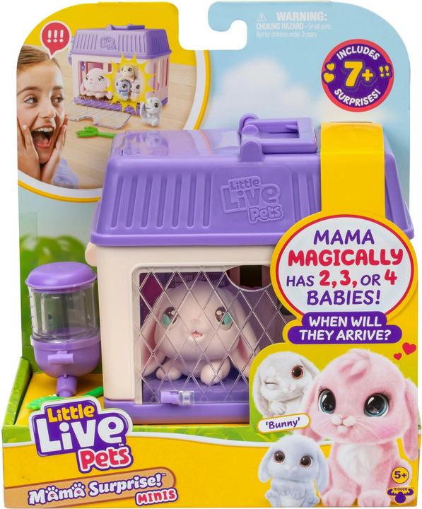 Image du produit Little Live Pets Mama Surprise Mini Spielset Hase