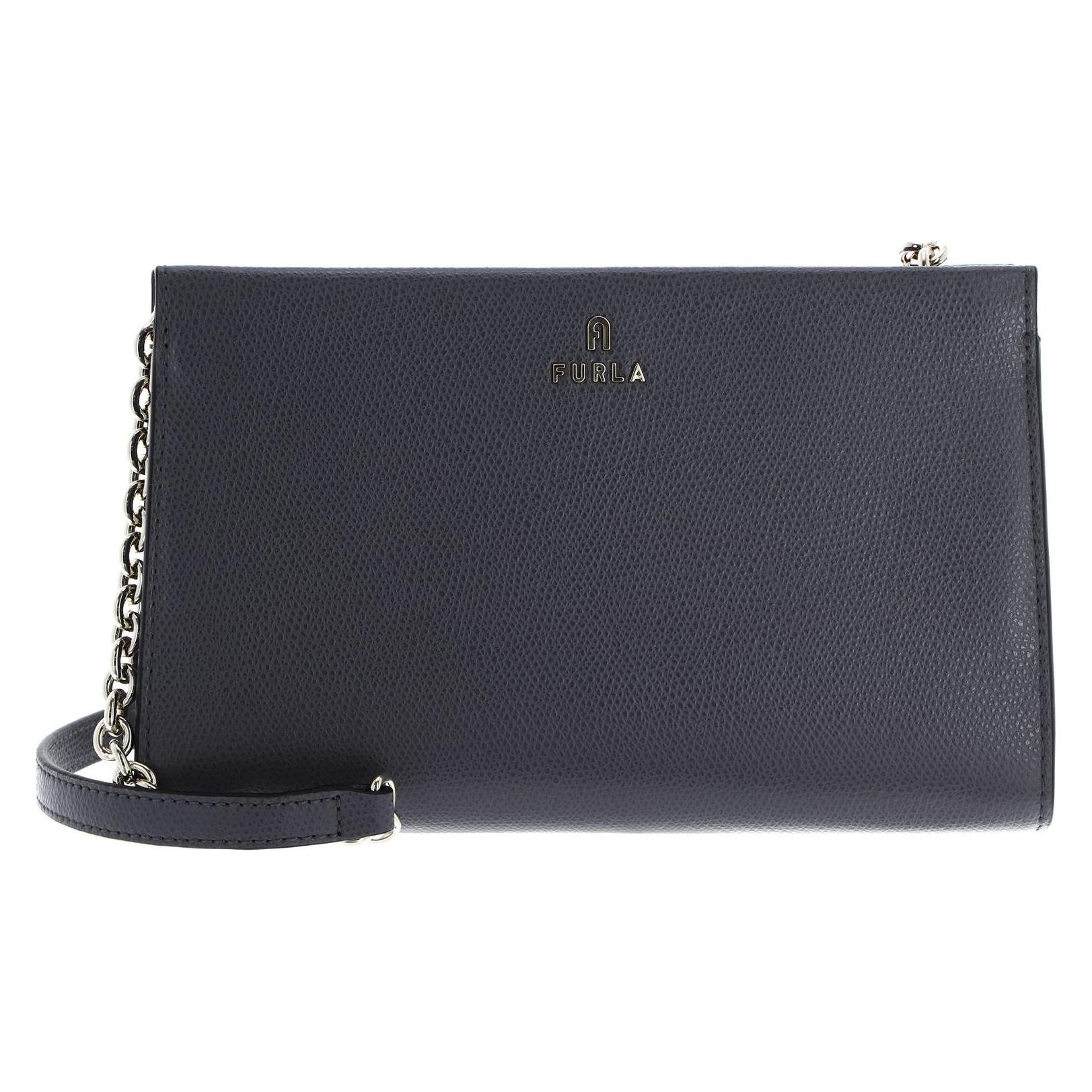 Furla, Damen, Handtasche, Camelia Mini Crossbody, Grau