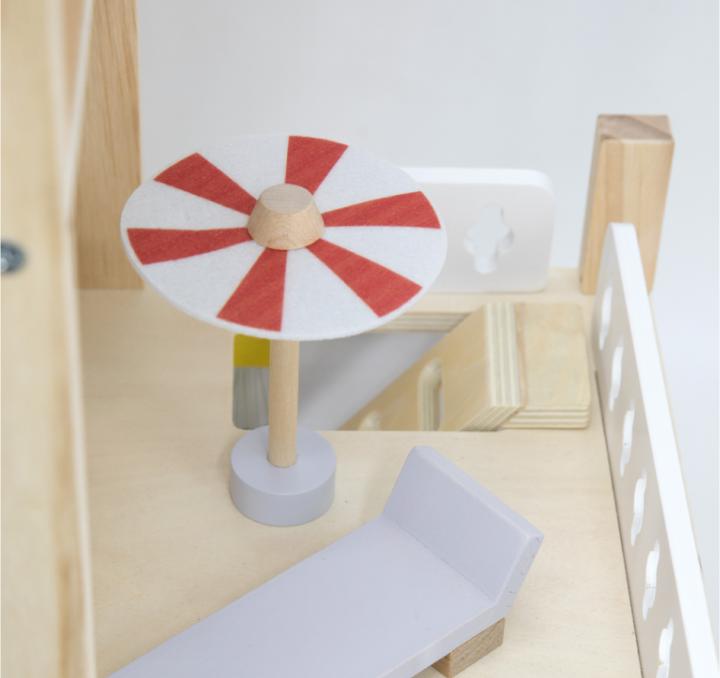 Image du produit Viga Toys Maison de poupées