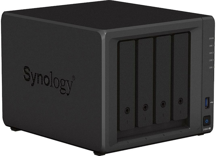 Actual product image Synology DS923+ (4 x 6 TB, WD)