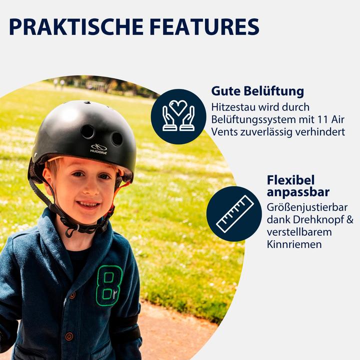 Produktbild Hudora Skaterhelm (56 - 60 cm)