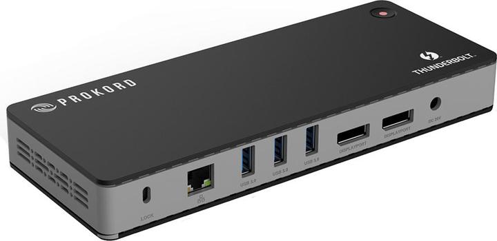 Actual product image Prokord Workplace Dockingstation Ii Thunderbolt (Thunderbolt, 9 ports)