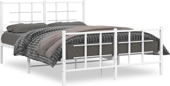 Image du produit vidaXL Bettgestell (135 x 190 cm)