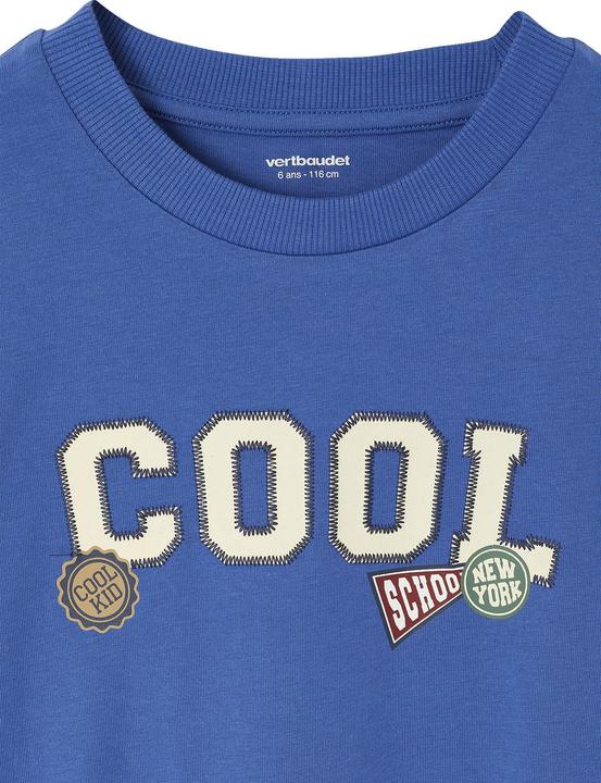 Immagine prodotto Vertbaudet Jungen T-Shirt mit Print und Recycling-Baumwolle (128)