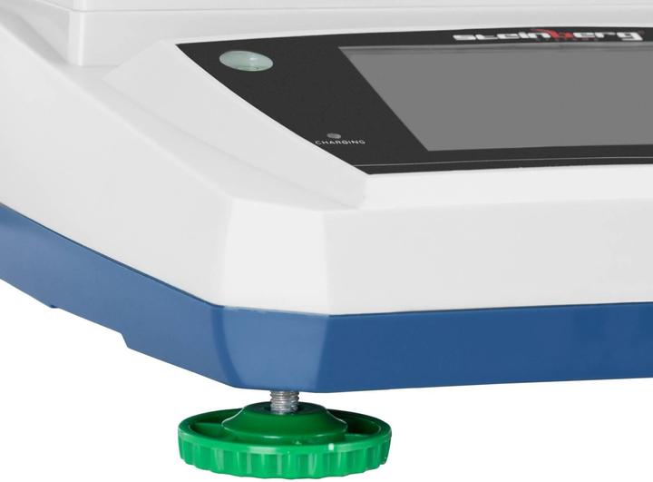 Produktbild Steinberg Präzisionswaage 200 g / 0,001 g Feinwaage Grammwaage Windschutz Touch-LCD