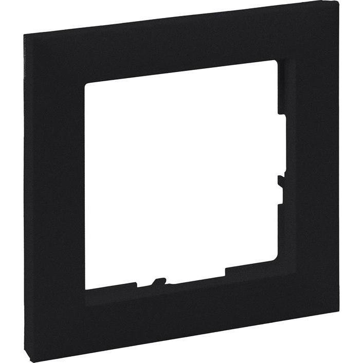 Legrand, Zubehör Schalterprogramm, 1g Plate Black