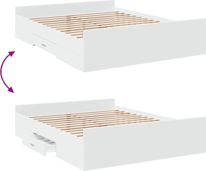 Produktbild vidaXL Bettgestell (160 x 200 cm)