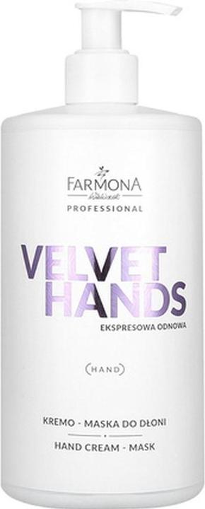 Actual product image Farmona Velvet Hands Cream with Lily and Purple for Hands 500ml (500 ml)