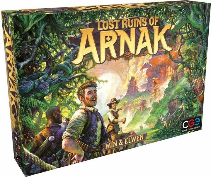 Image du produit Czech games edition Les ruines perdues de Narak (Allemand)