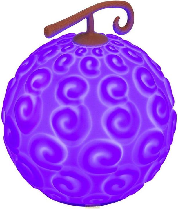 Actual product image Paladone Products One Piece Squishy Glo silicone light Gum Gum Fruit 15 cm