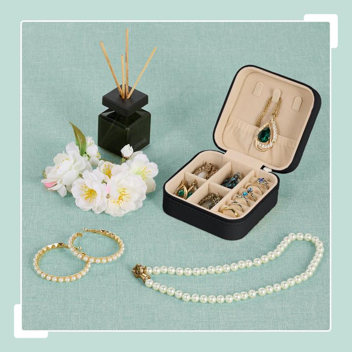Image du produit Relaxdays Boîte-à-bijoux