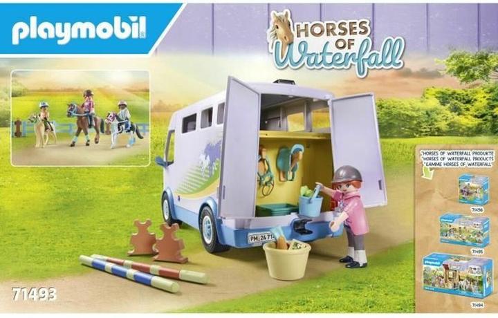 Produktbild Playmobil Mobile Reitschule (71493, Playmobil Horses of Waterfall)