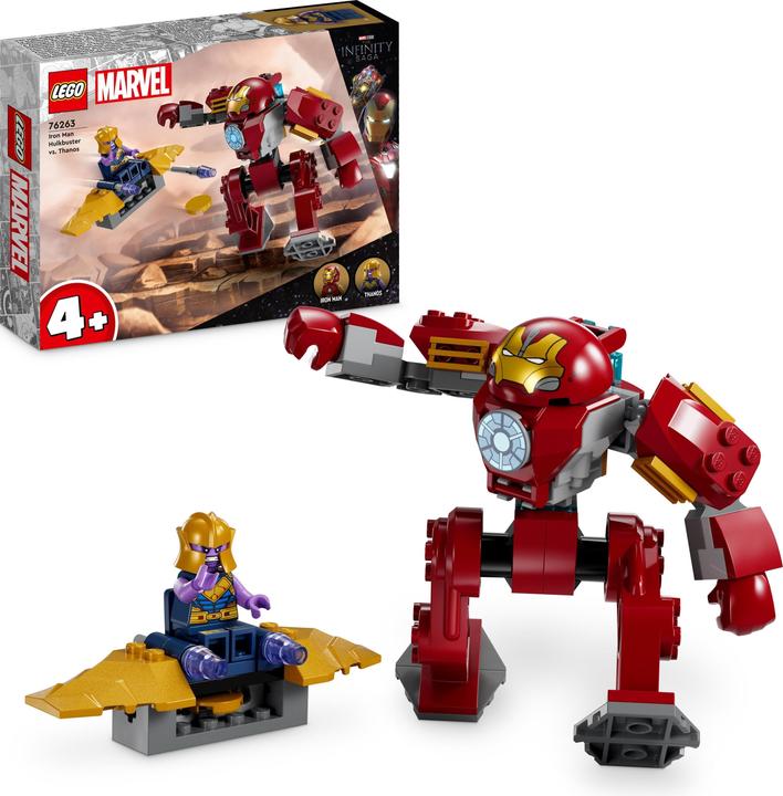 Produktbild LEGO Iron Man Hulkbuster vs. Thanos (76263, LEGO Marvel)