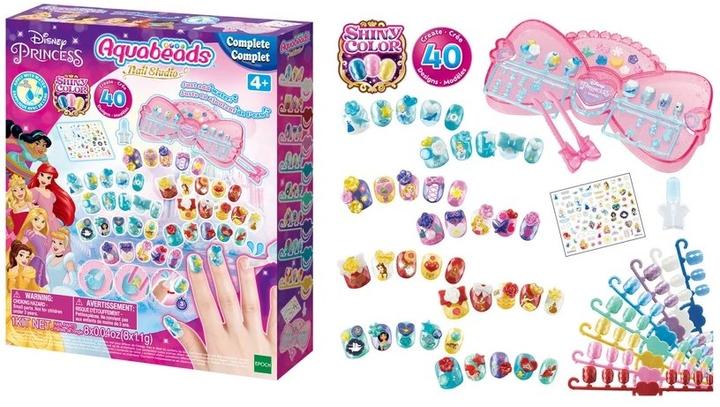 Produktbild Aquabeads Disney Prinzessinnen Nagelstudio