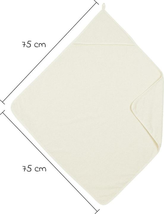 Image du produit Meyco Popcorn kapuzentuch (75 x 75 cm)