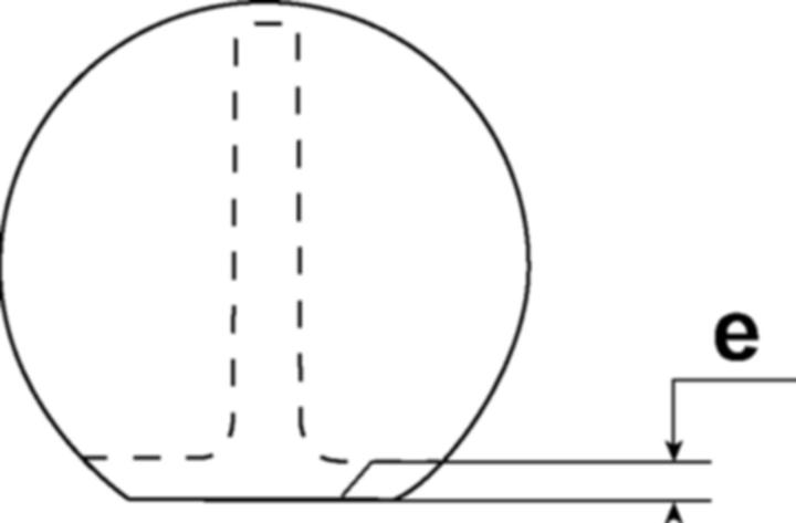 Actual product image Kunststoffkappe