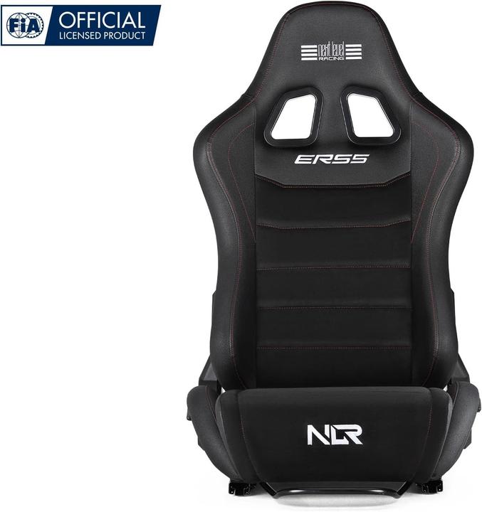 Actual product image Next Level Racing ERS5 Elite Reclining Seat - Leather & Suede Edition