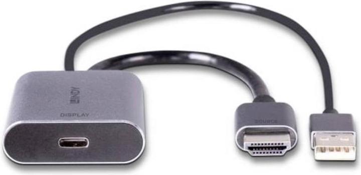 Produktbild Lindy HDMI auf USB Typ C Konverter (HDMI, 2.30 cm)
