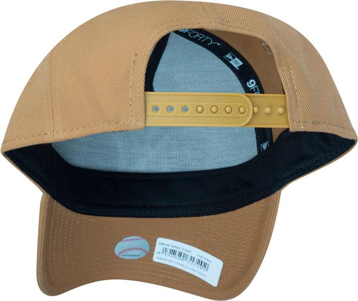 Actual product image New Era 9Forty Snapback Trucker Cap New York Yankees bronze