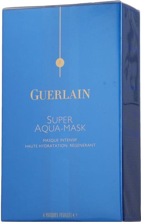 Actual product image Guerlain Soins Hydratation Intense Super Aqua 6 Masques