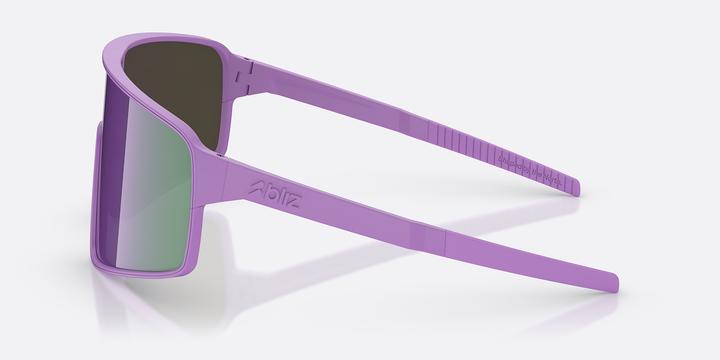 Immagine prodotto Bliz P001 Small - Fahrradbrille (Viola scuro Grigio, Specchio Viola Grigio)