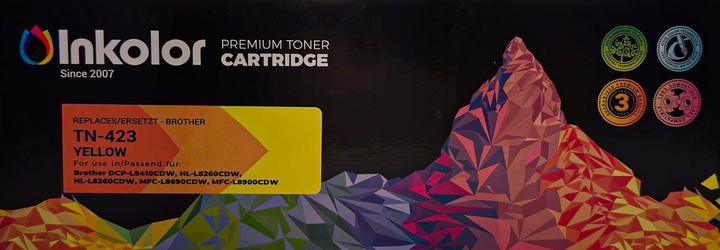 Image du produit Inkolor TN-423Y (Y)