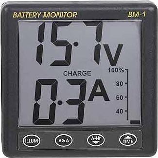 Actual product image Nasa Clipper Battery Monitor