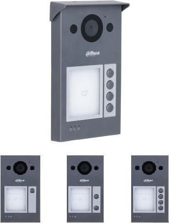 Produktbild Dahua ENTRY PANEL MODULE 4-BUTTON/VTO3312Q-P (Kabelgebunden)