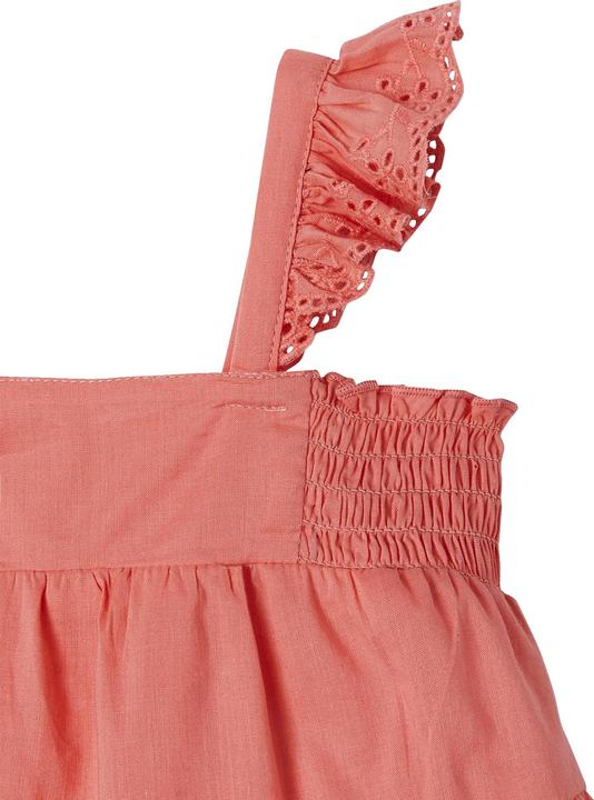 Actual product image Vertbaudet Mädchen Baby Kleid mit Stufenvolants (68)