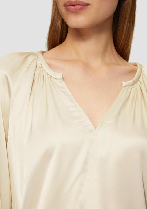 Produktbild S.Oliver Bluse Satinbluse im Relaxed Fit (44)
