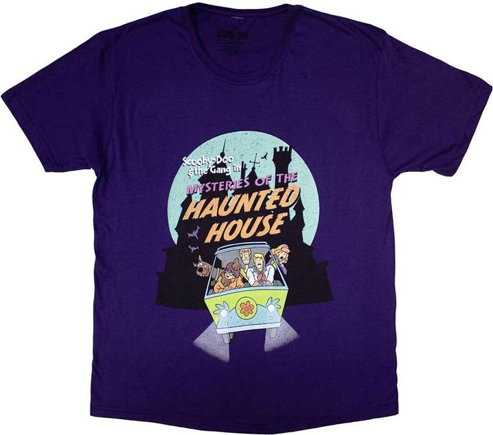 Produktbild Scooby Doo Haunted House TShirt (M)