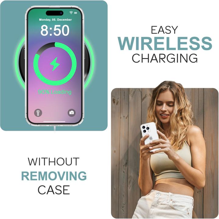 Actual product image Nalia Extremely Thin 0.3mm Matt Hardcase (Apple iPhone 16 Pro)