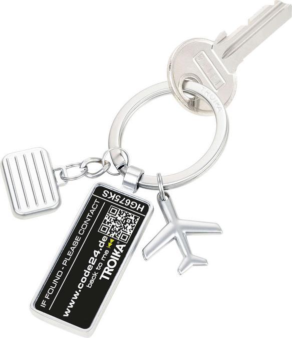 Produktbild Troika Schlüsselanhänger CODE24