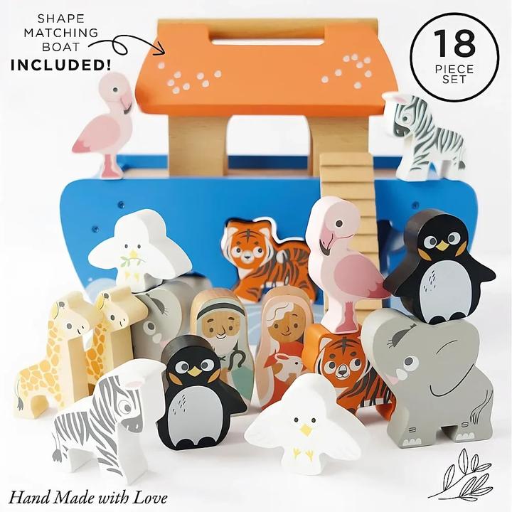 Image du produit Le Toy Van L'arche de Noé