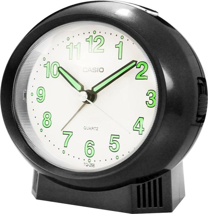 Actual product image Casio Alarm Clock TQ-266-1EF