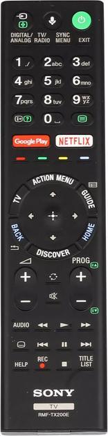 Sony REMOTE COMMANDER(RMF-TX300E) (Universal remote control, Infrared)