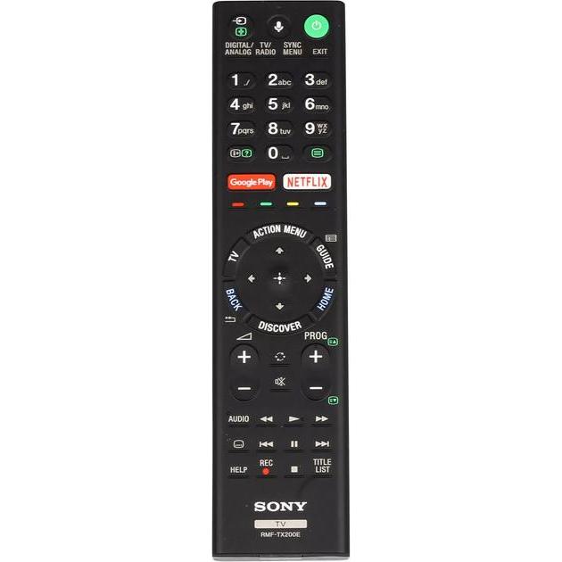 Sony REMOTE COMMANDER(RMF-TX300E), Fernbedienung